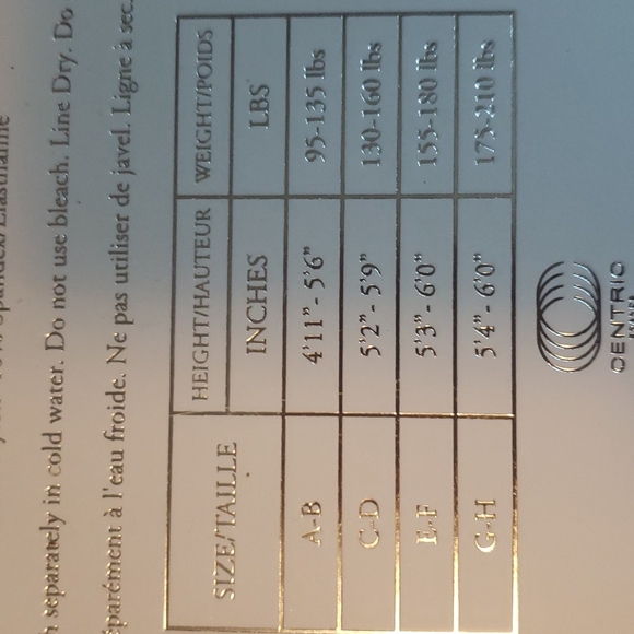 2 unopened packages of Vince Camuto size a/b nude control top enhanced toe hose - Picture 7 of 8